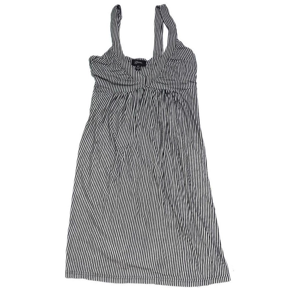 👻GUESS black and white stripe dress - Picture 3 of 5